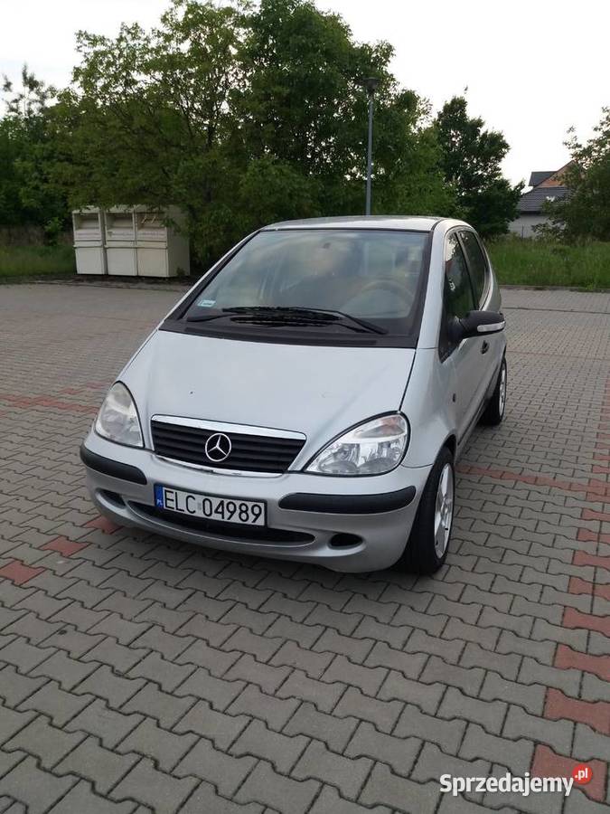 Mercedes A Klasa 2003r łódzkie