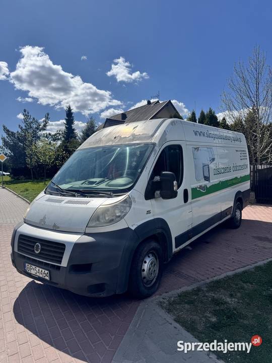 Fiat Ducato L4H2 łódzkie Zgierz