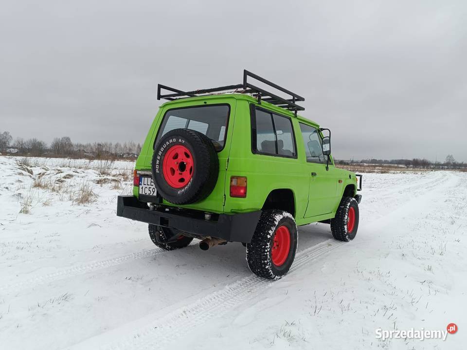 Mitsubishi Pajero 88r 25 diesel sprzedam