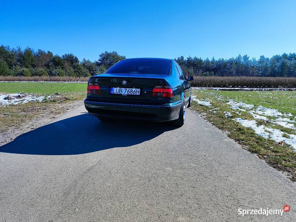 BMW E39 528i LPG 193KM Chodel