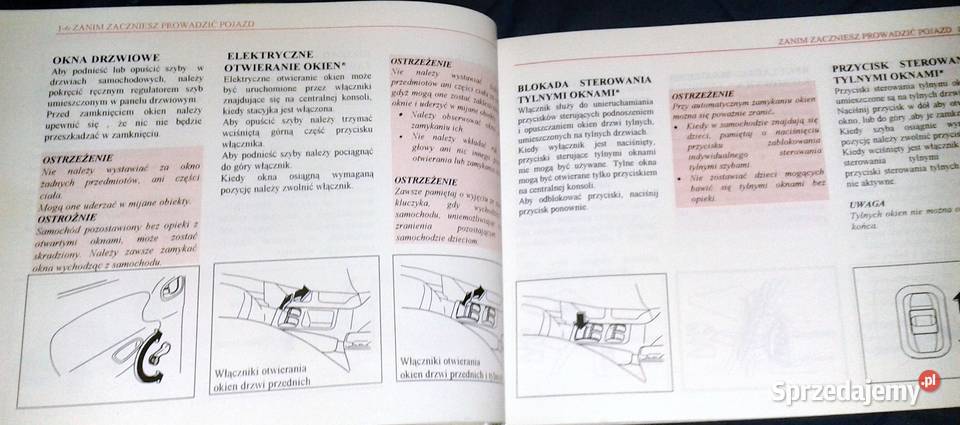 DaewooFSO Lanos Instrukcja Obsługi