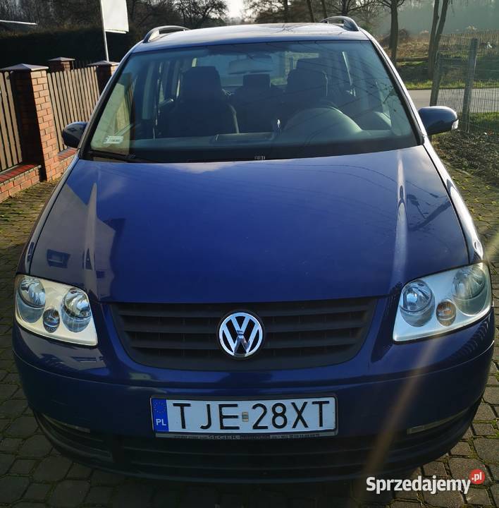 Volkswagen VW Touran 2005 19 TDi 105 w jednych Zdanowice sprzedam