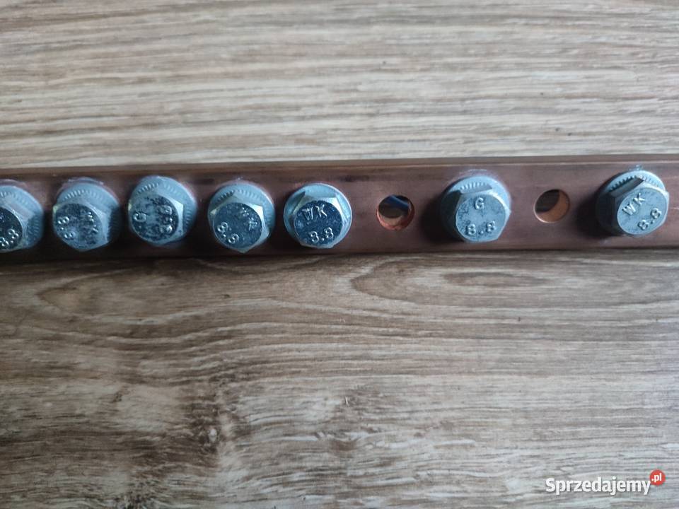 Szyna miedziana zbiorcza Zabezpieczenia i rozdzielnice Sosnowiec