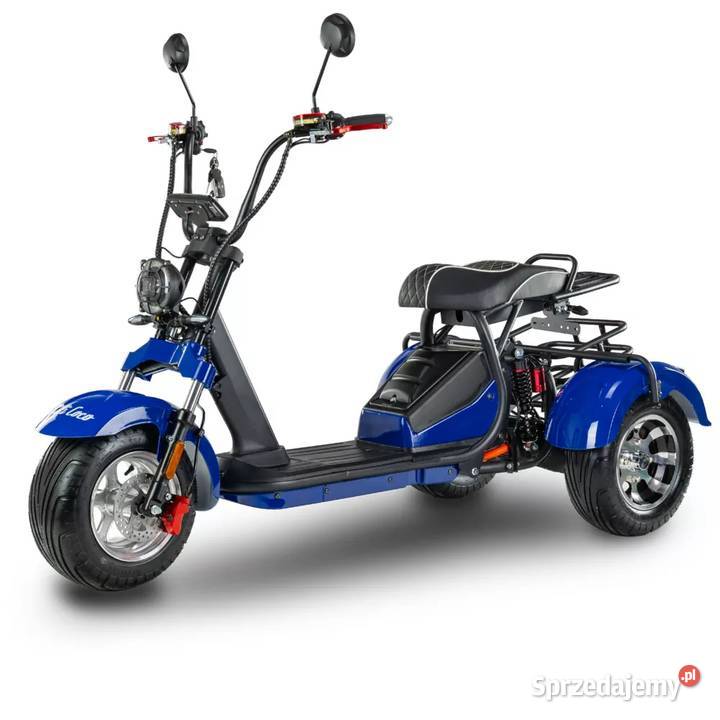 Skuter elektryczny BILI COCO TRÓJKOŁOWY HM Tarnów sprzedam