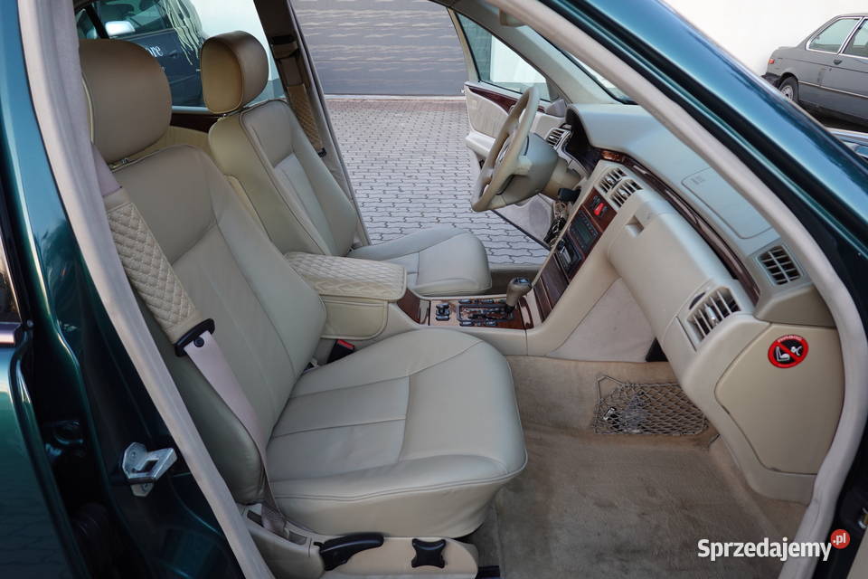 Mercedes E 300 TurboDiesel W210 Elegance z wspomaganie kierownicy Zgierz sprzedam