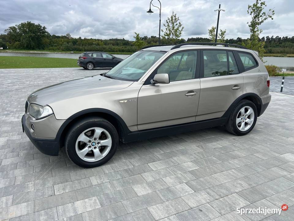 BMW X3 20d 2007 diesel