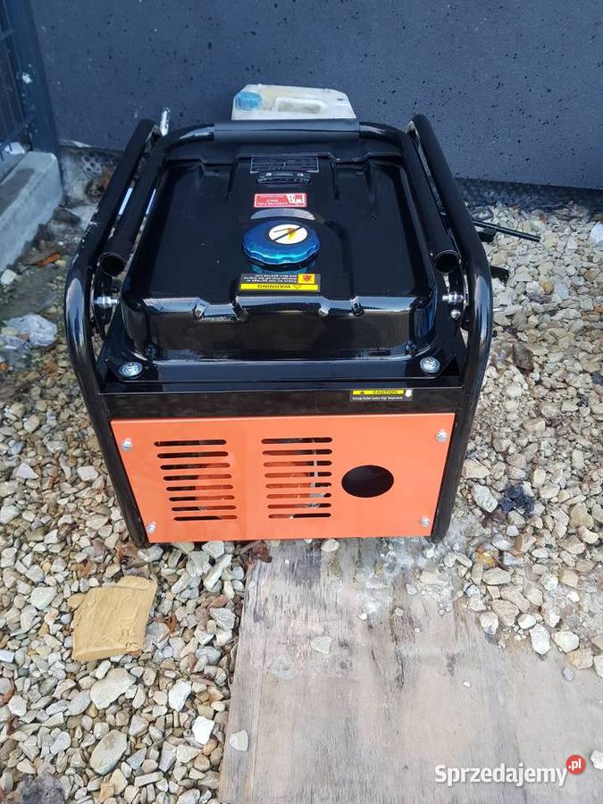 Agregatgenerator prądu NEDISSEN DS215I opolskie Kielcza sprzedam