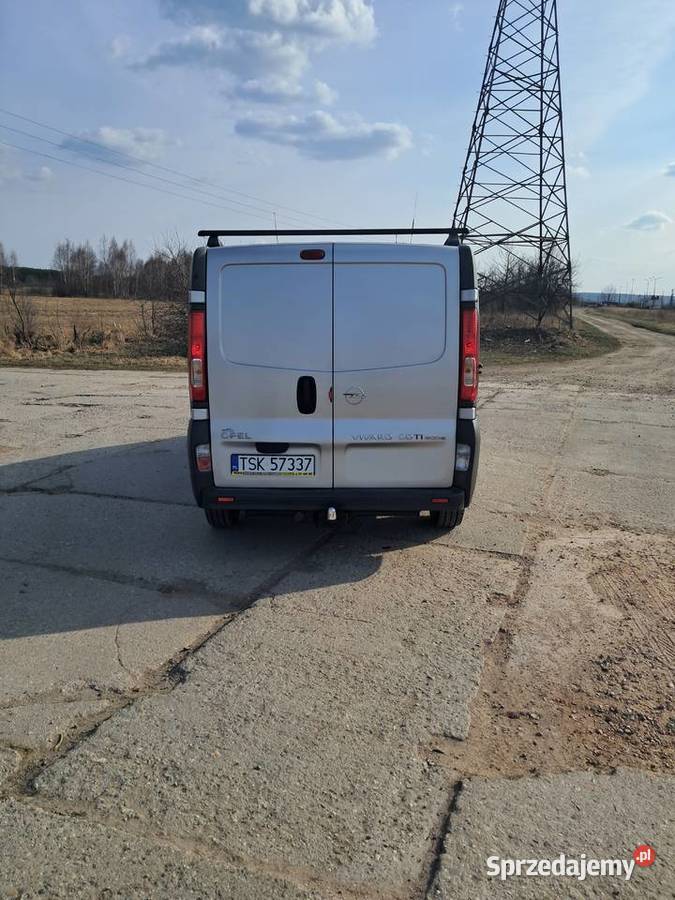 OPEL VIVARO 20CDTI 115 świętokrzyskie sprzedam