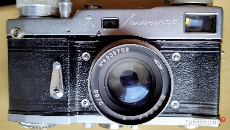 Aparat fotograficzny Leningrad Skoczów