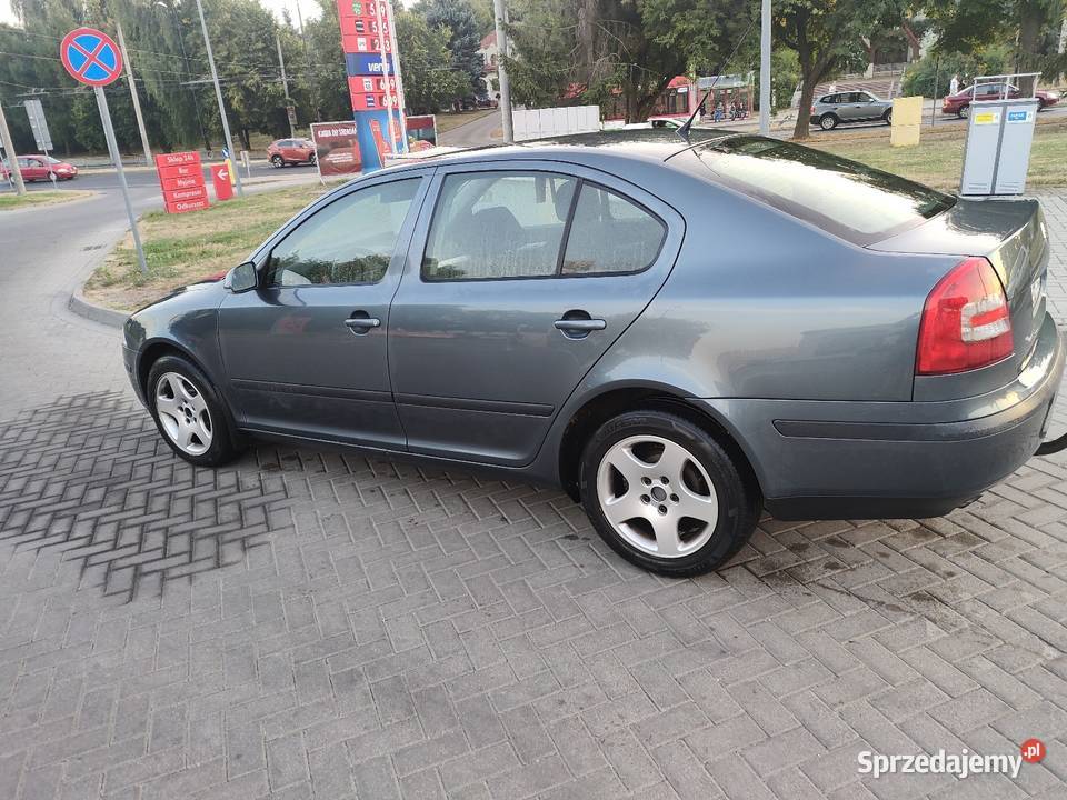 Octavia ll 16 bse LPG 105 Rok produkcji 2006 Lublin