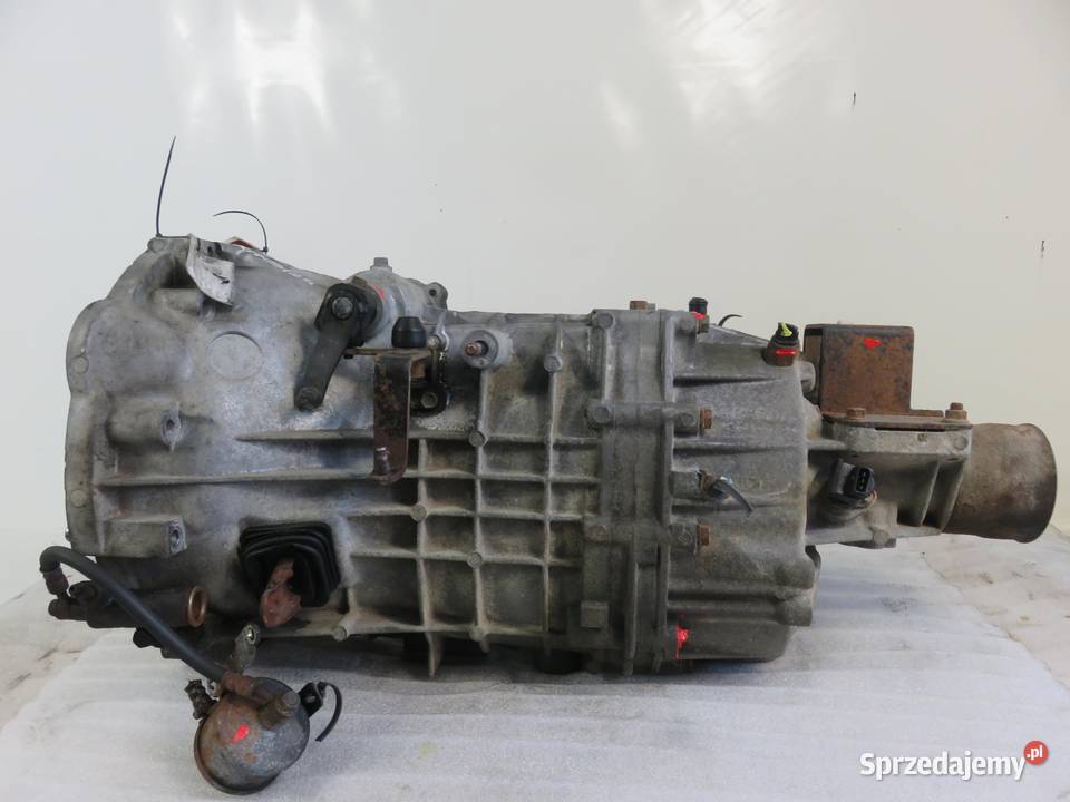 SKRZYNIA BIEGÓW HYUNDAI H1 25 CRDi