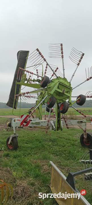 Zgrabiarka Claas liner 1550 do boku Drobin sprzedam