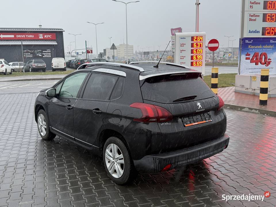 Peugeot 2008 2018 Krosno