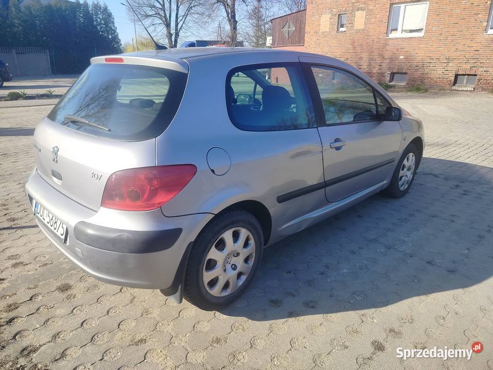 Peugeot 307 16 benzyna dolnośląskie Oleśnica
