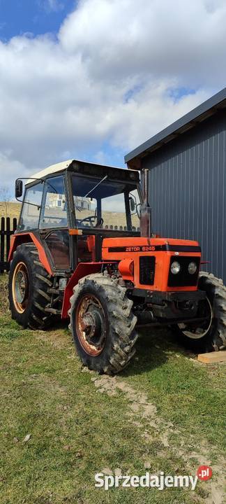 Zetor 6245 W Oryginale 90r Jabłonka