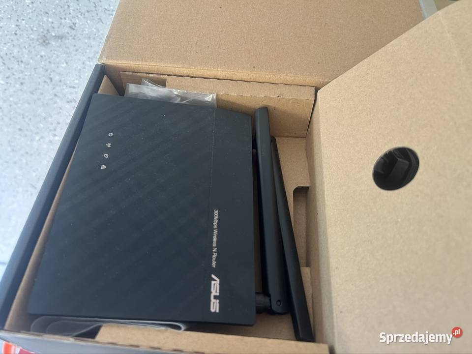 Router Asus RTN12 WirelessN300 Elektronika śląskie Gliwice