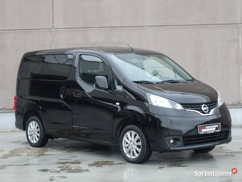 Nissan NV200 16 Ben110Evalia 7OsNawiKameraTOP nieuszkodzony