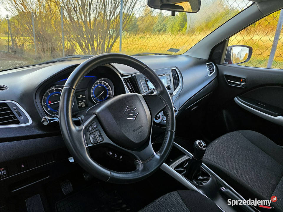 Suzuki Baleno serwis ASO krajowy bezwypadkowy śląskie