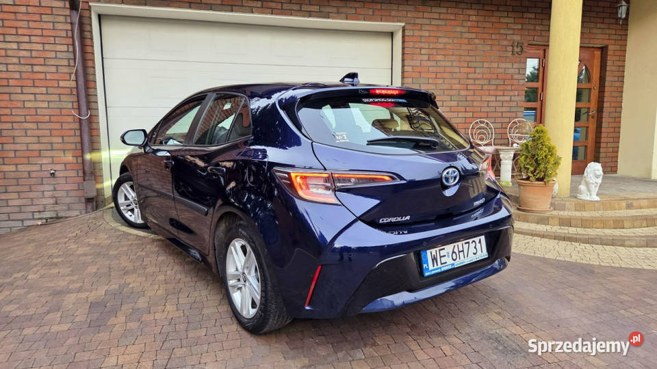Toyota Corolla 18 122 Hybrid COMFORTTECH Salon I Aleksandrów Łódzki sprzedam