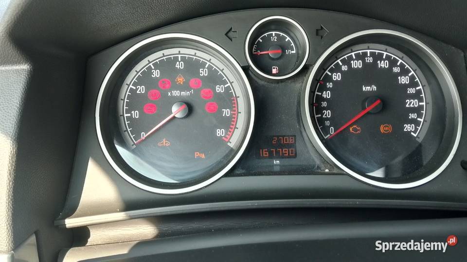 Opel astra twin top lubuskie
