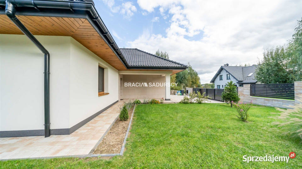 Dom wolnostojący Węgrzce Wielkie 140m2 Liczba pokoi 4 sprzedam