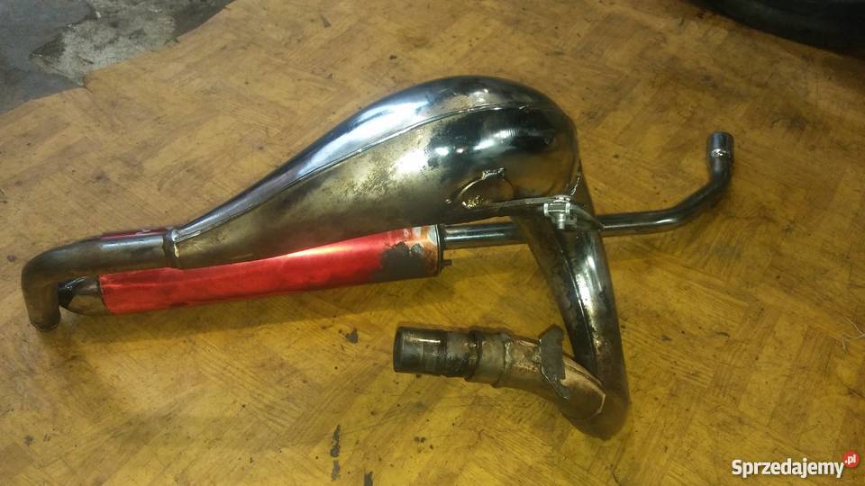 Układ wydechowy HEBO perfrmance Chrom am6 d50b0 śląskie