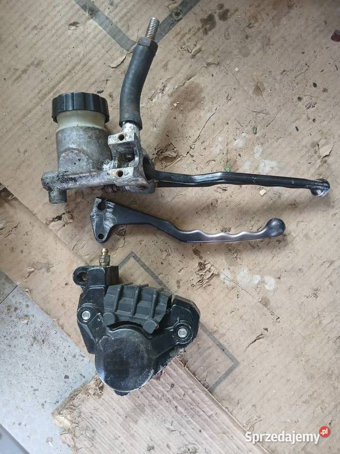 mz etz 150 250 pompa hamulcowa zacisk klamka sprzedam