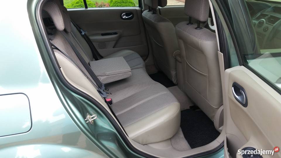 Renault Megane II 16 16V PRYVILEGE skóra SUPER Otwock