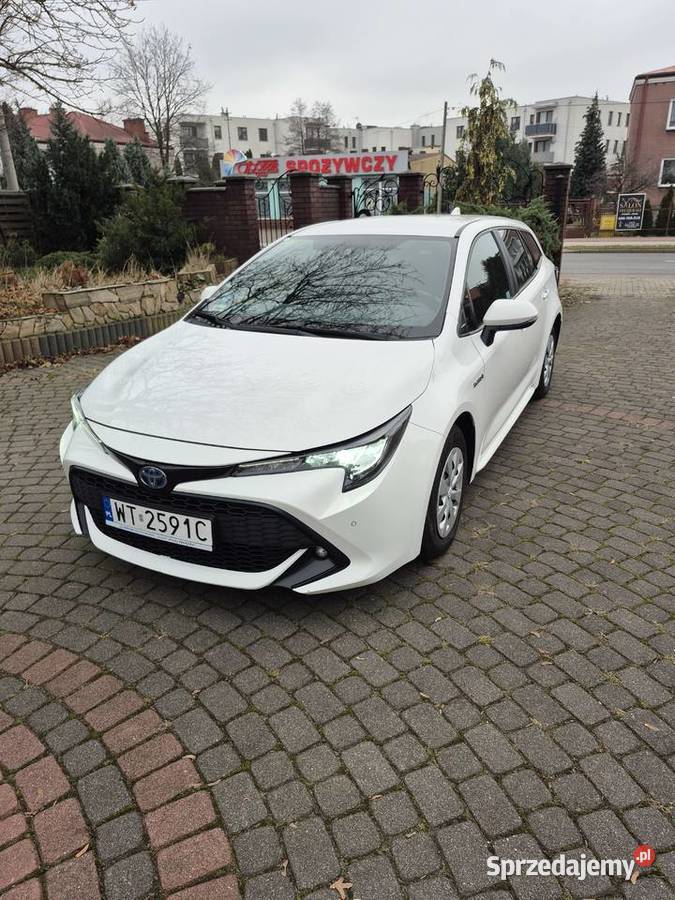 Toyota Corolla 18 hybrid I właściciel Faktura automatyczna Grodzisk Mazowiecki