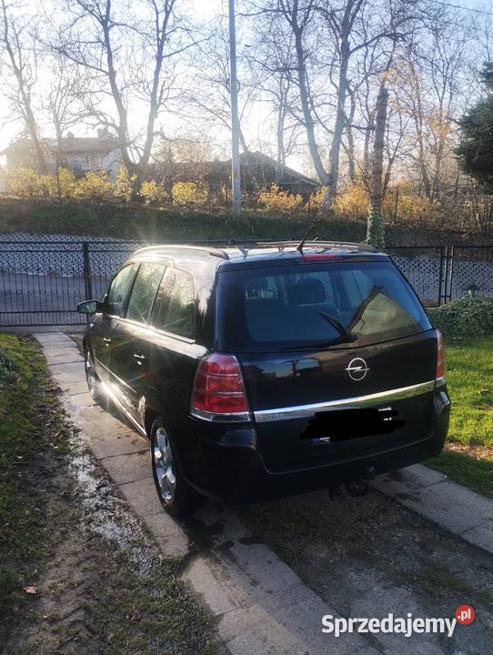 Opel Zafira podkarpackie Maćkówka sprzedam
