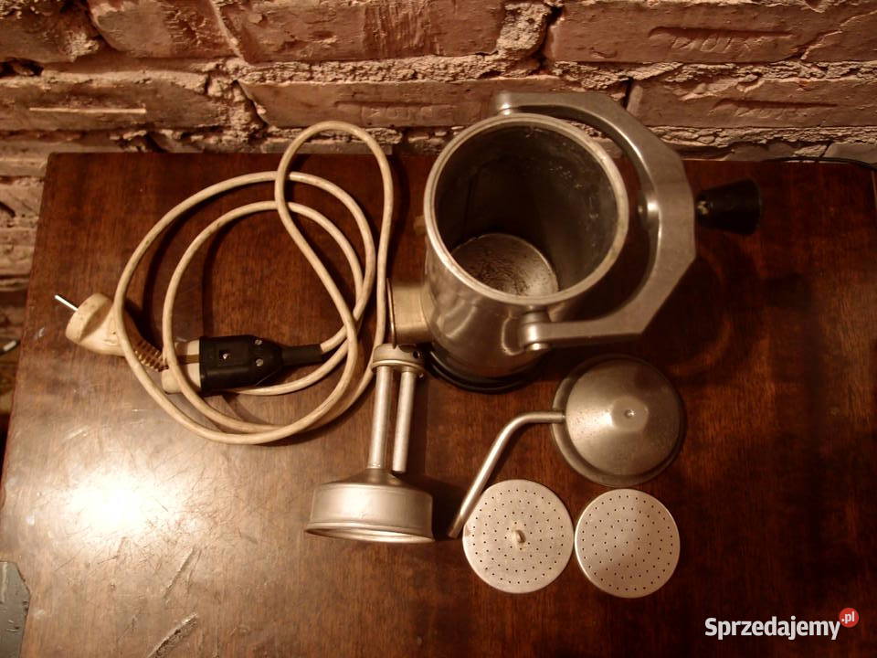 Oryginalny węgierski ciśnieniowy ekspres do kawy