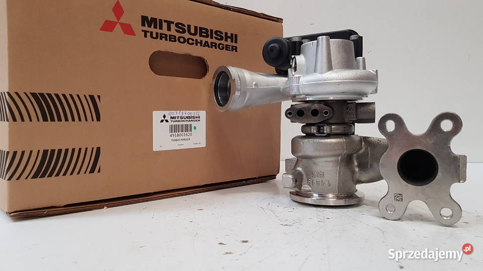 Turbosprężarka Mitsubishi 4918001600 4918001655 Siedlce