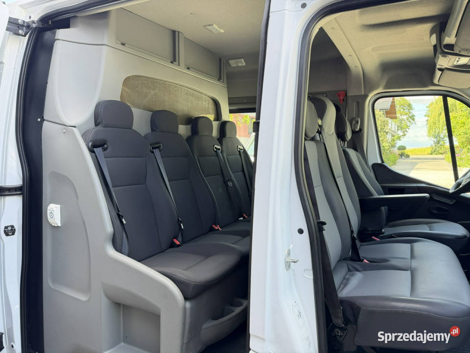 Renault Master L2H2 średniak 7 osobowy Warszawa