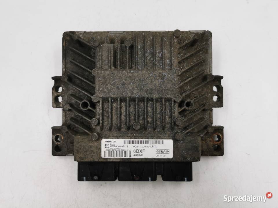 Sterownik Silnika Ford Galaxy WA6 18 TDCI osobowe Wyszków sprzedam