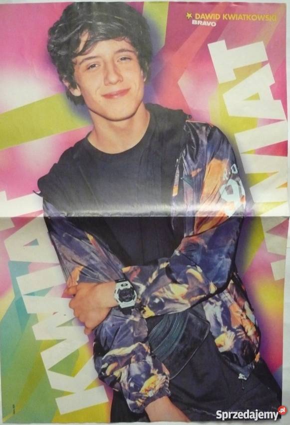 PLAKAT MARGARET KWIATKOWSKI DAWID 2014 Pozostałe Bydgoszcz