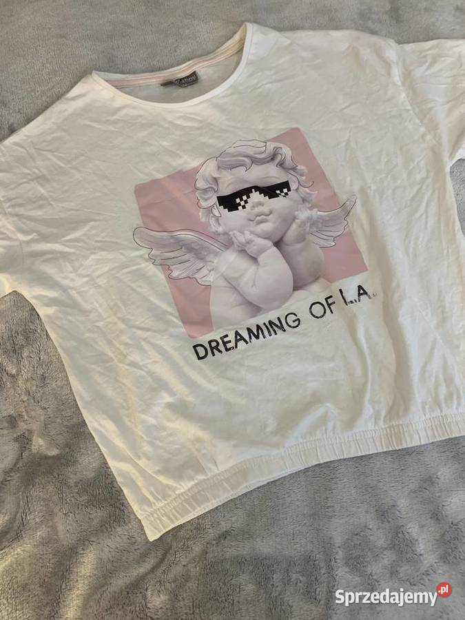 Tshirt koszulka bluzka z krótkim rękawem ze Jasło