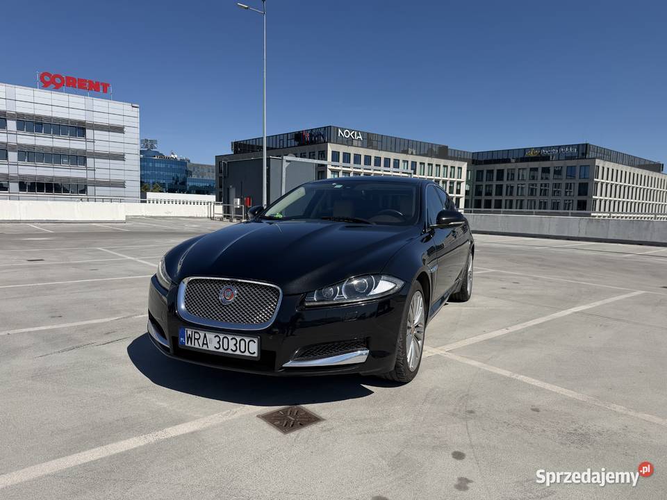 Jaguar XF 30 T AWD Premium Luxury Warszawa