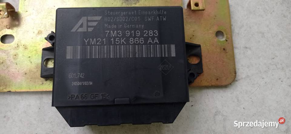 STEROWNIK PARKOWANIA Galaxy Sharan Tyczyn