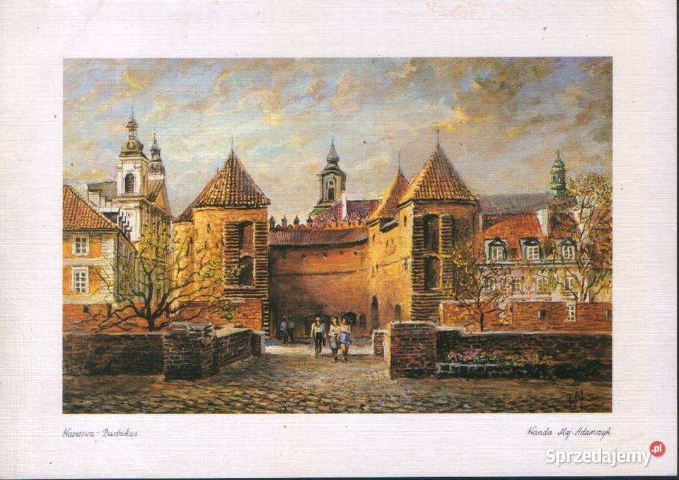 Warszawa Barbakan replika