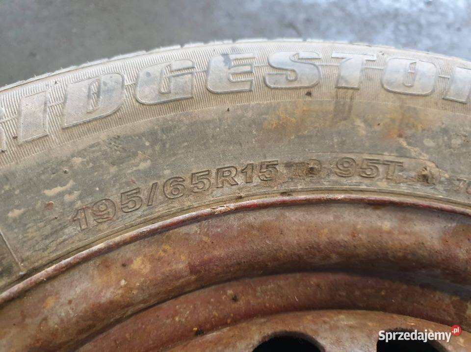 KOŁO DOJAZDOWE FORD TURNEO CONNECT 5X108 Pozostałe Lipno sprzedam