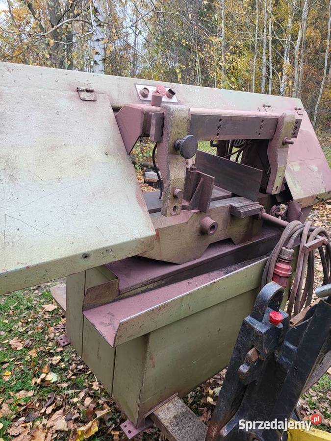 Piła taśmowa Piły taśmowe świętokrzyskie sprzedam