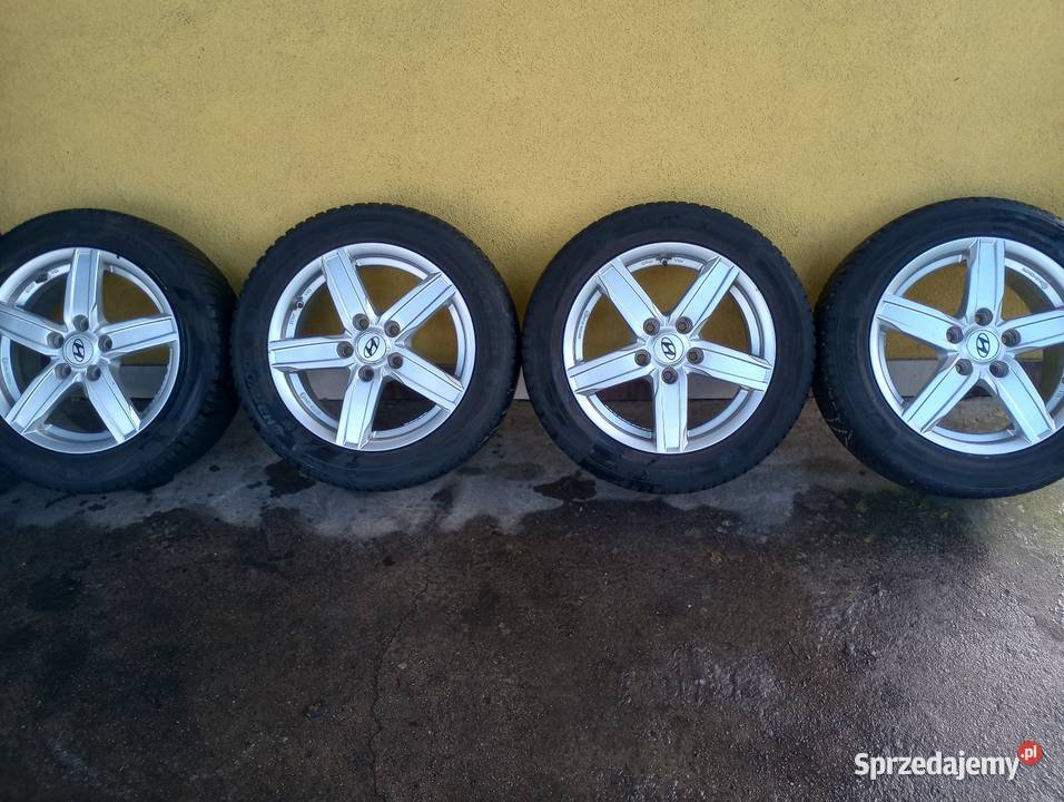Alufelgi 16 5x1143 ET50 Hyundai Kia Honda Mazda kujawsko-pomorskie