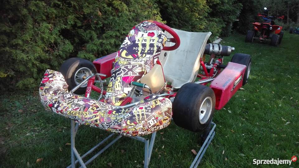 Gokart komer 60 80 drift tor Jastrzębie-Zdrój sprzedam