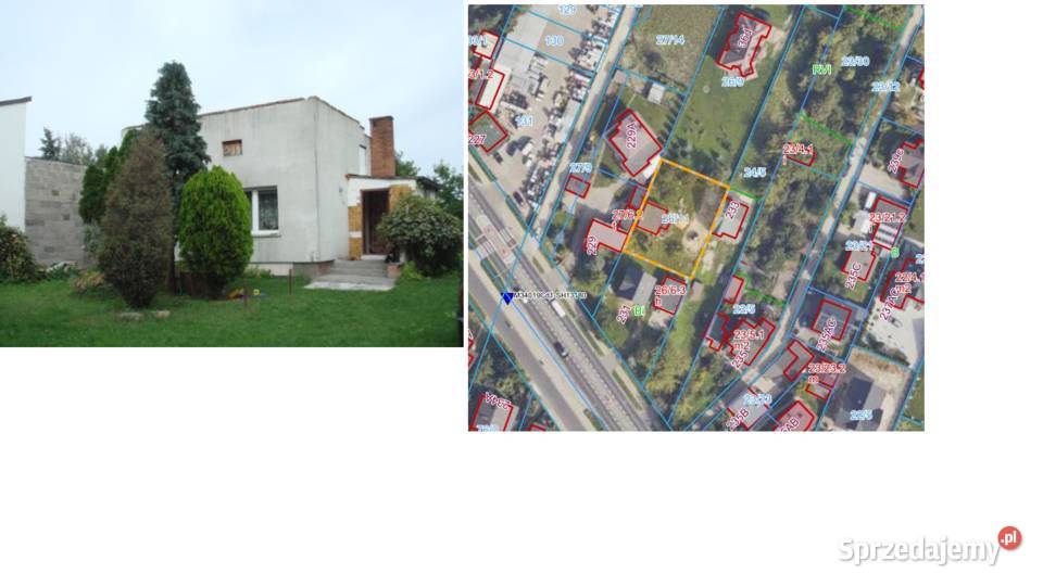 Syndyk sprzeda z wolnej ręki dom Radom