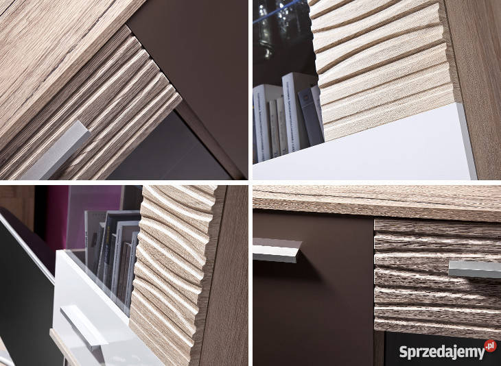 Meble systemowe BRICO 5 elementów Oświetlenie sprzedam