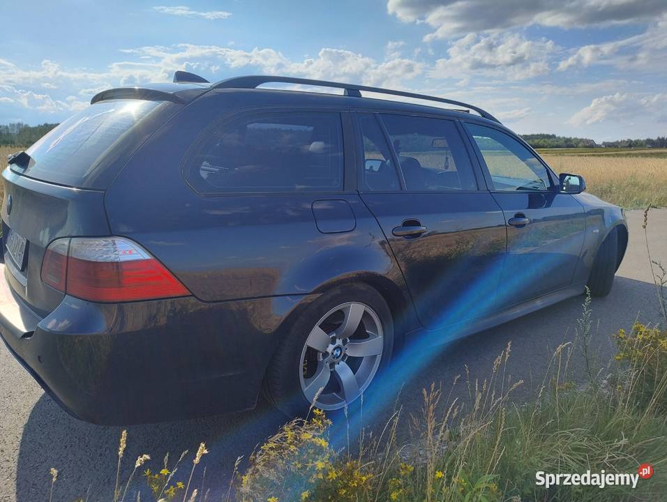 SPRZEDAM BMW E61 2500cm3 Żelechlinek