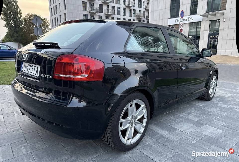 Audi A3 8p Lublin