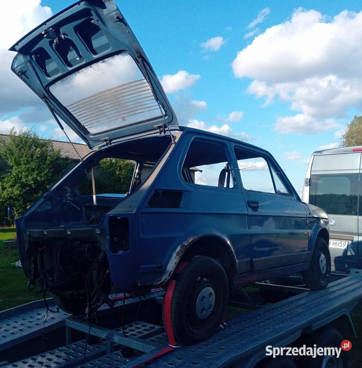 Fiat 126p bis maluch zamienię 125p Budzyń