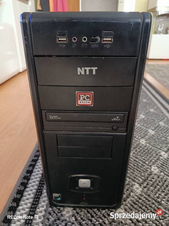 Komputer Stacjonarny Jednostka Centralna Klasy AMD Athlon 64 X2 Przemków