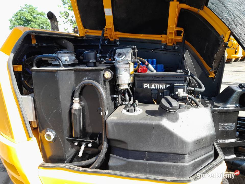 KOPARKA GĄSIENICOWA 9 TON JCB CAT VOLVO KUBOTA Krotoszyn